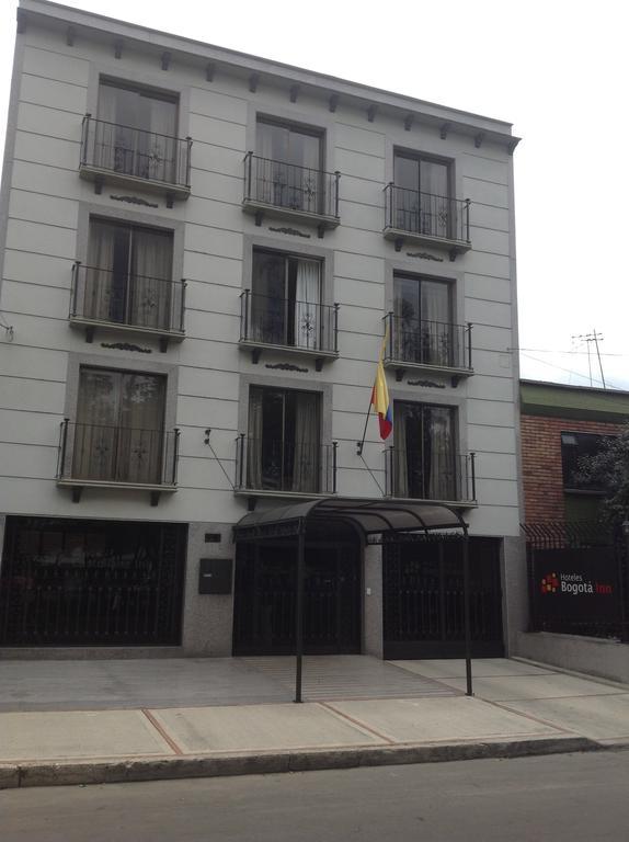 Hotel Castellana Inn Bogota Exterior photo